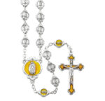 8mm Our Lady of Guadalupe Bead Rosary
