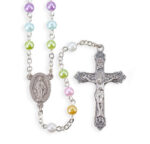 Genuine Freshwater Multicolor Rosary
