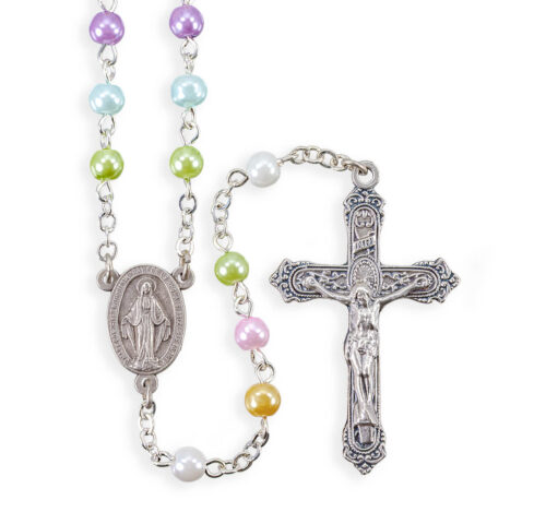 Genuine Freshwater Multicolor Rosary