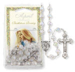 April/Diamond Birthstone Rosary