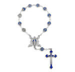 Our Lady of Grace and Miraculous Medals One Decade Rosary  Quantity of 10
