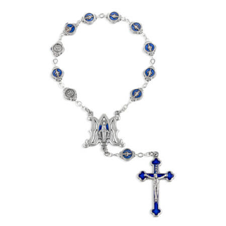 Our Lady of Grace and Miraculous Medals One Decade Rosary  Quantity of 10