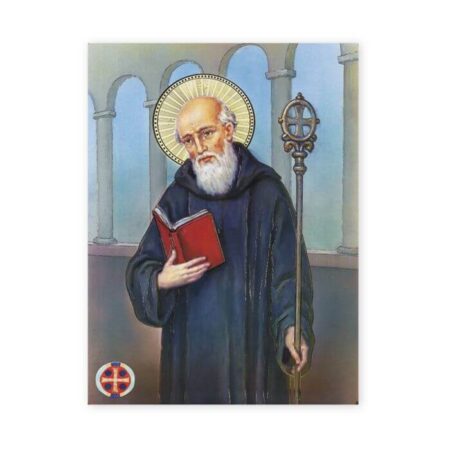 19" x 27" Poster of Saint Benedict