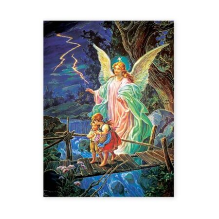 19" x 27" Guardian Angel Poster