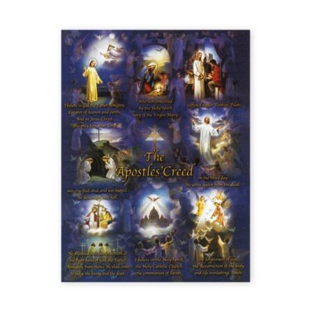 19" x 27" Apostle Creed Poster