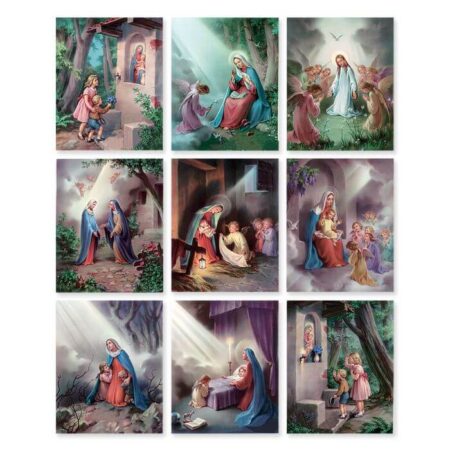 8" x 10" Hail Mary Poster