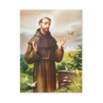 19" x 27" Saint Francis of Assisi Poster