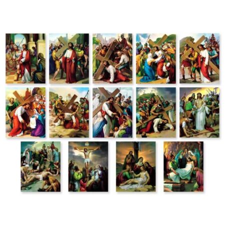 6" x 8" Stations of the Cross Poster