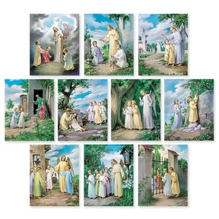 8" x 10" The Ten Commandments Poster