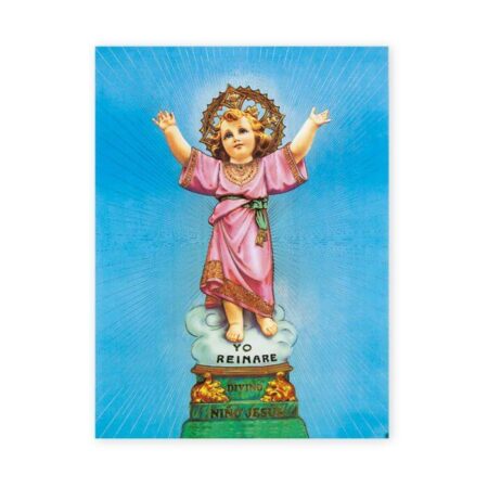 19" x 27" Divino Nino Poster