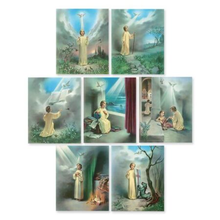 8" x 10" The Seven Gift Holy Ghost Poster