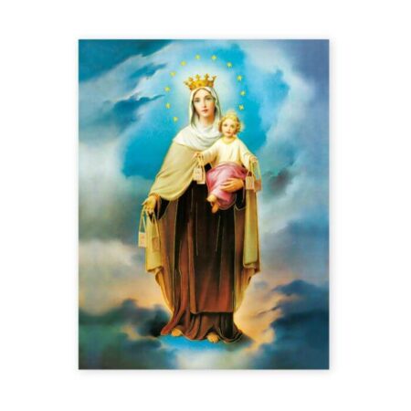19" x 27" Our Lady of Mount Carmel Poster