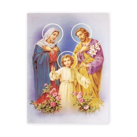 19" x 27" Holy Family Poster