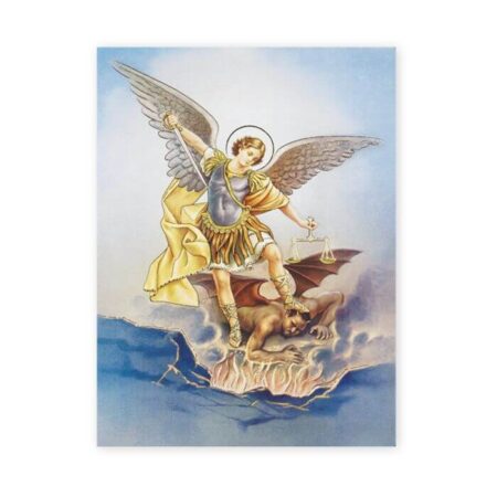 19" x 27" Saint Michael Poster